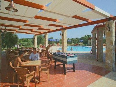 Santa Maria Villaggio Turistico 维耶斯泰 外观 照片