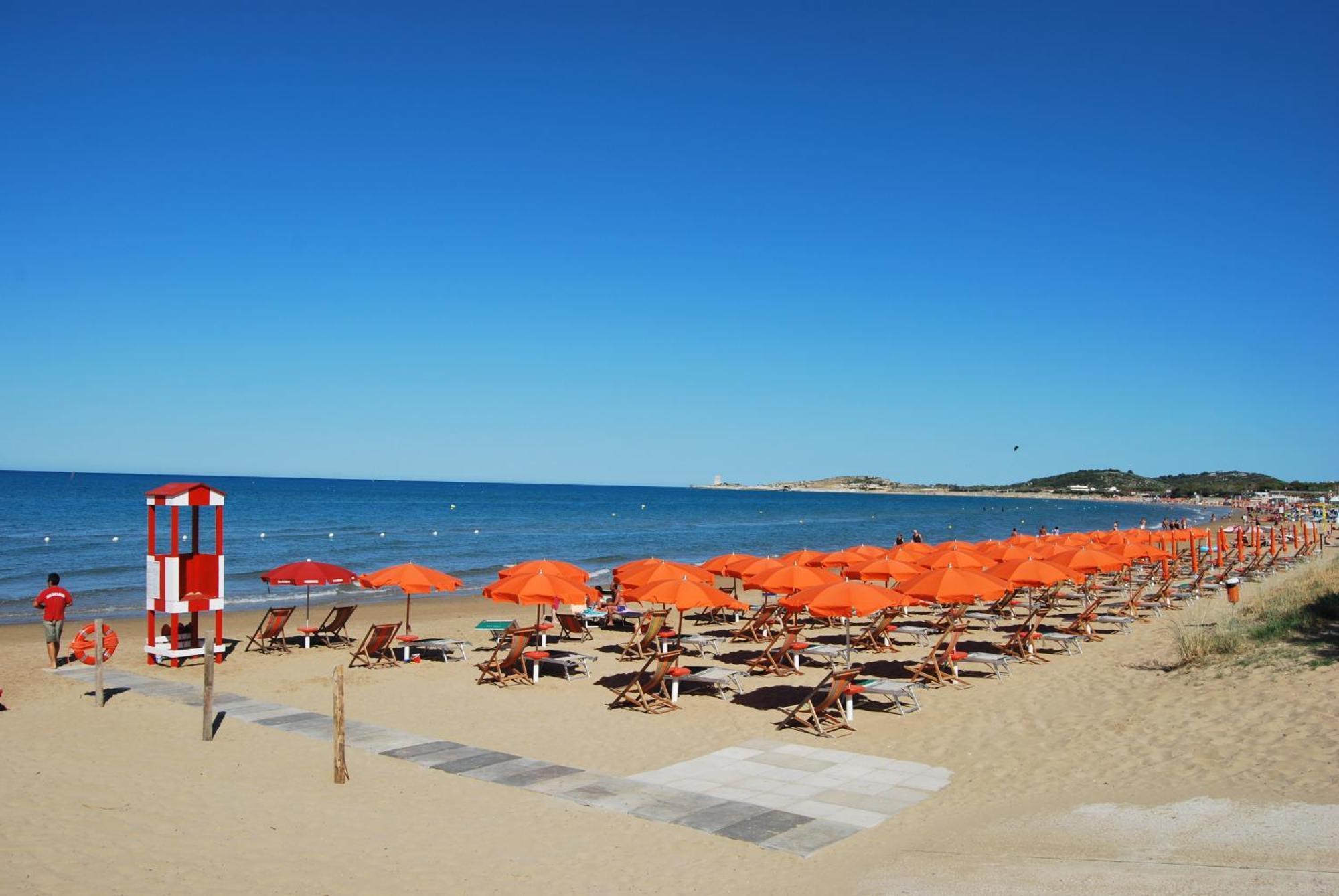 Santa Maria Villaggio Turistico 维耶斯泰 外观 照片