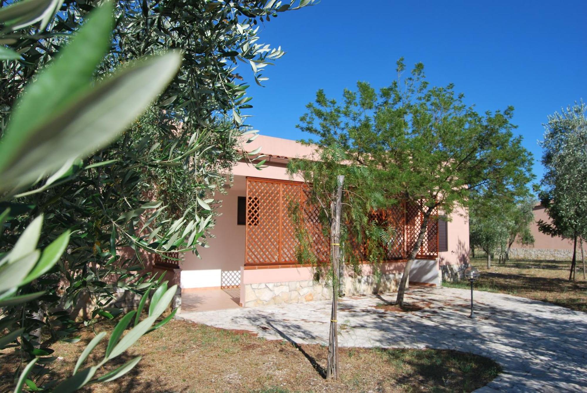 Santa Maria Villaggio Turistico 维耶斯泰 外观 照片